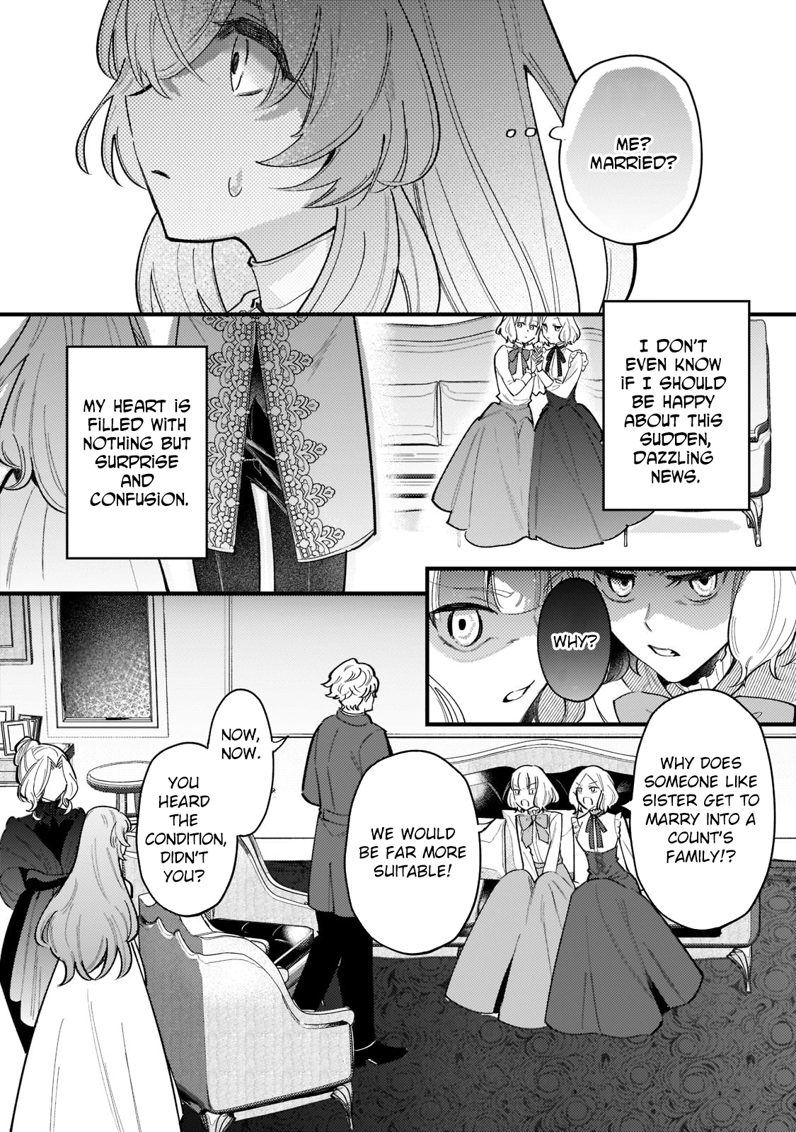 My Reincarnation Destination Was a Way-Too-Timid Countess. Chapter 1 - . Page 13